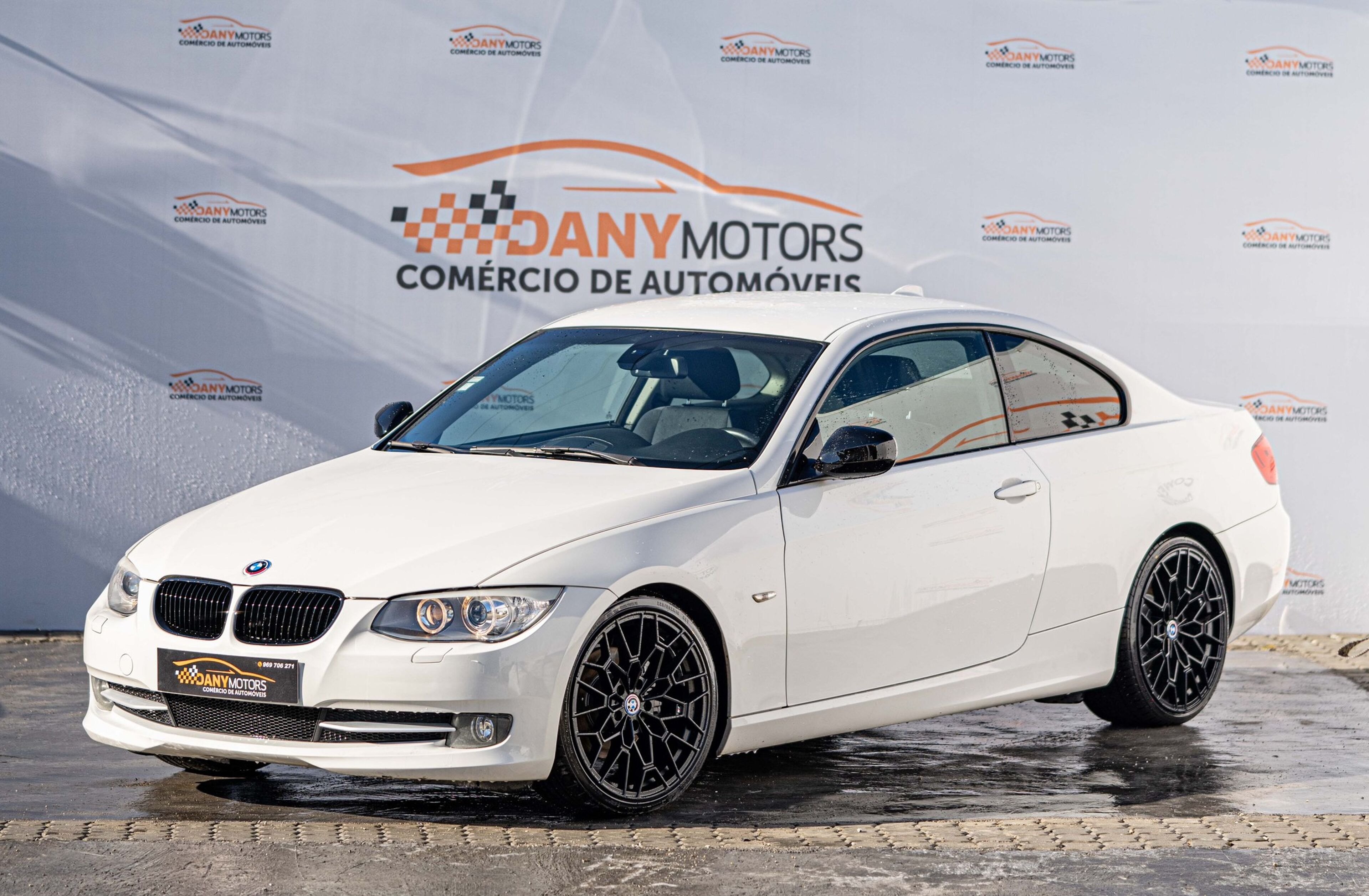 BMW Serie-3 320 d Coupe