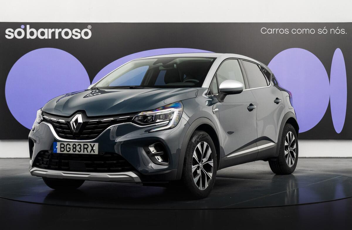 RENAULT Captur 1.6 E-Tech Plug-In Hybrid Techno