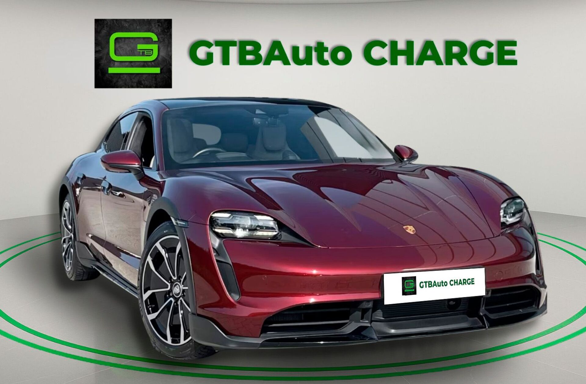 PORSCHE Taycan Turbo