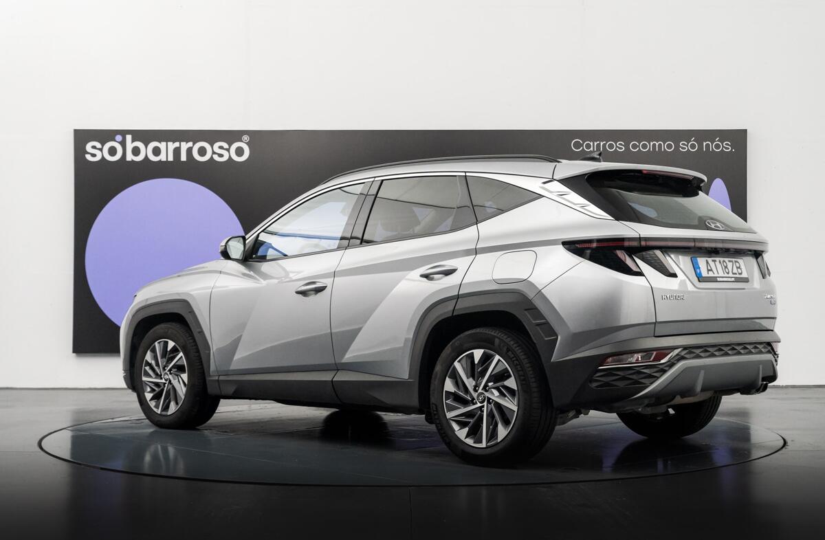 HYUNDAI Tucson 1.6 CRDi Premium DCT