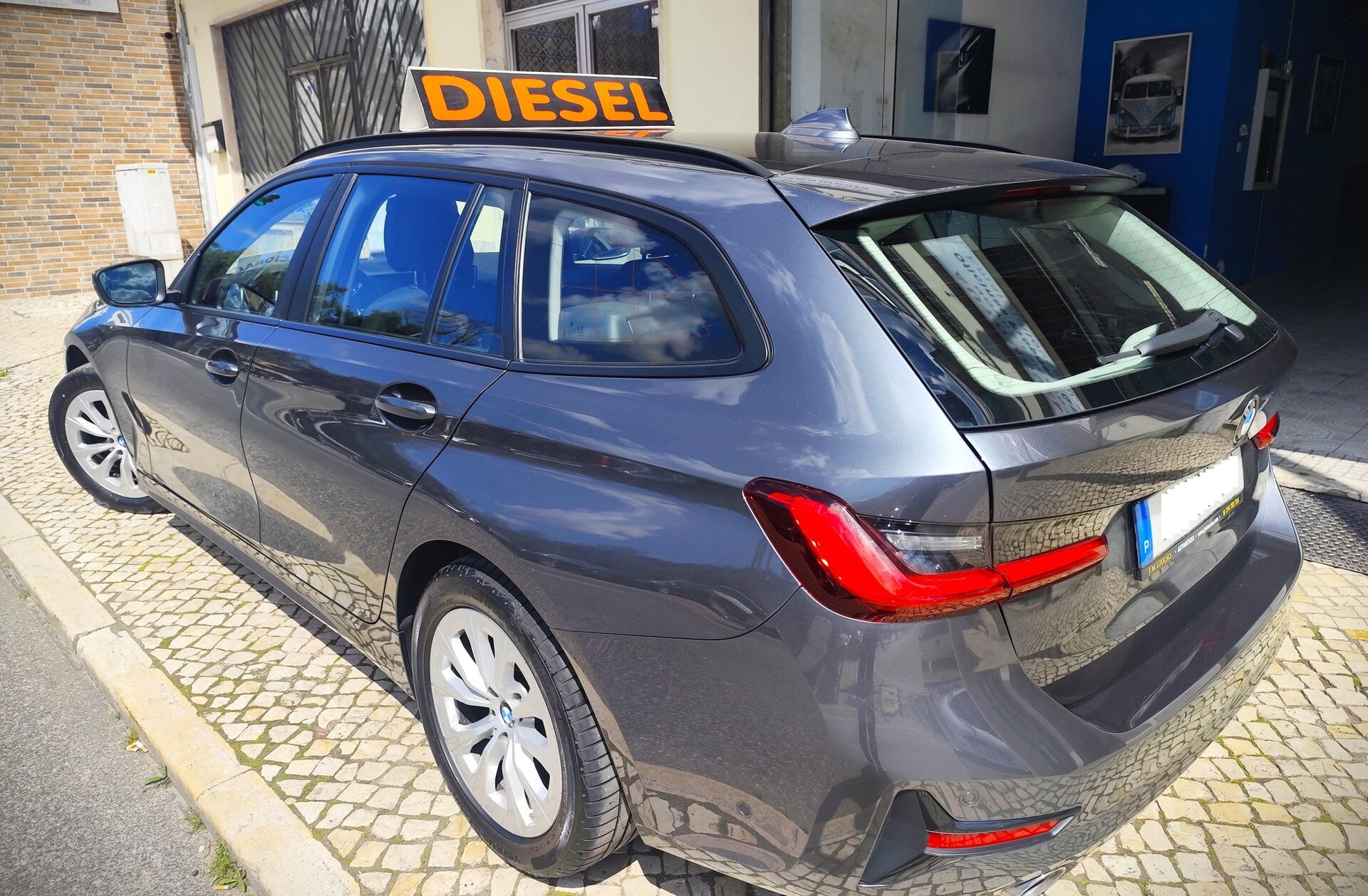 BMW Serie-3 320 d Touring Auto
