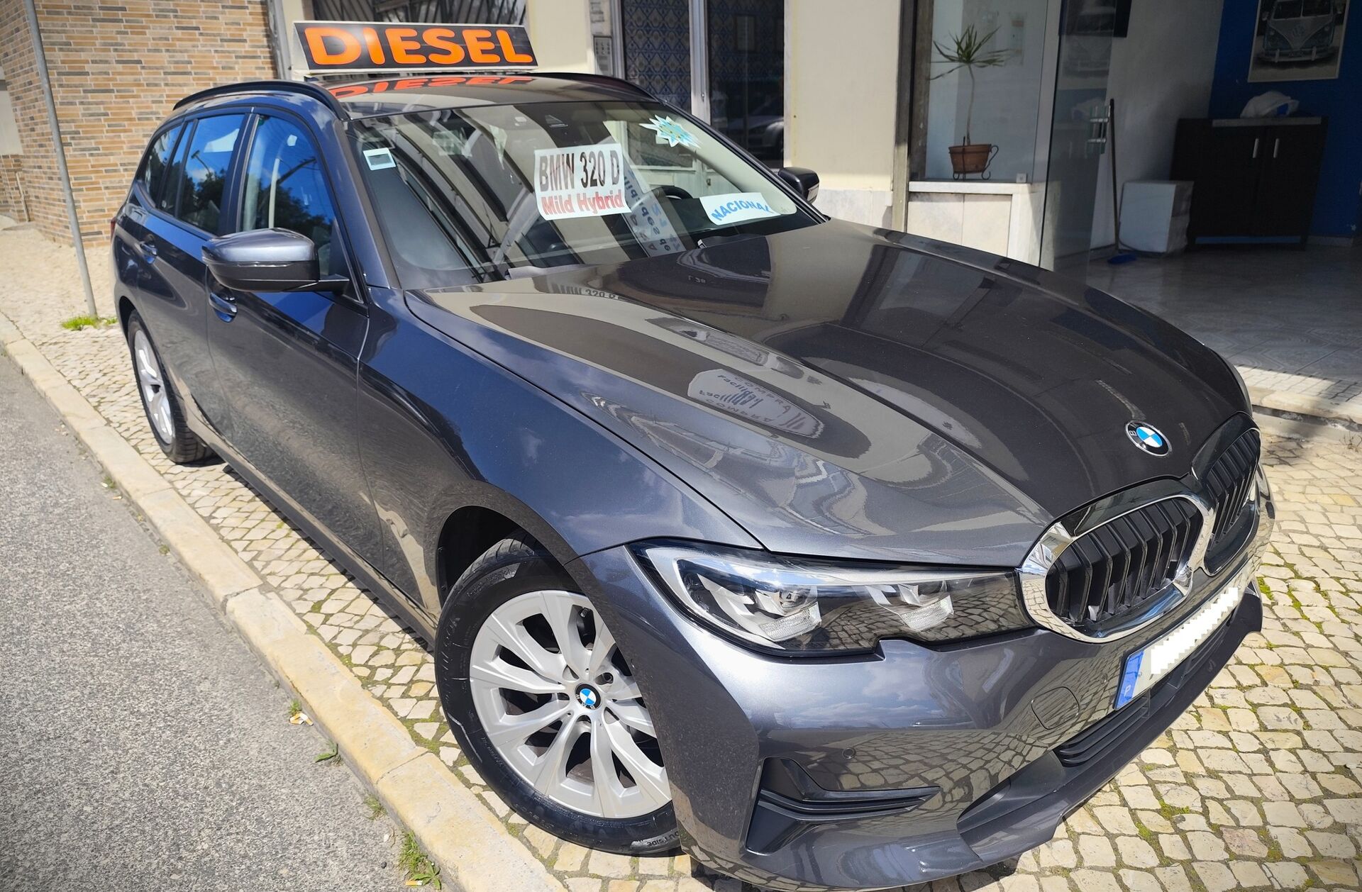 BMW Serie-3 320 d Touring Auto