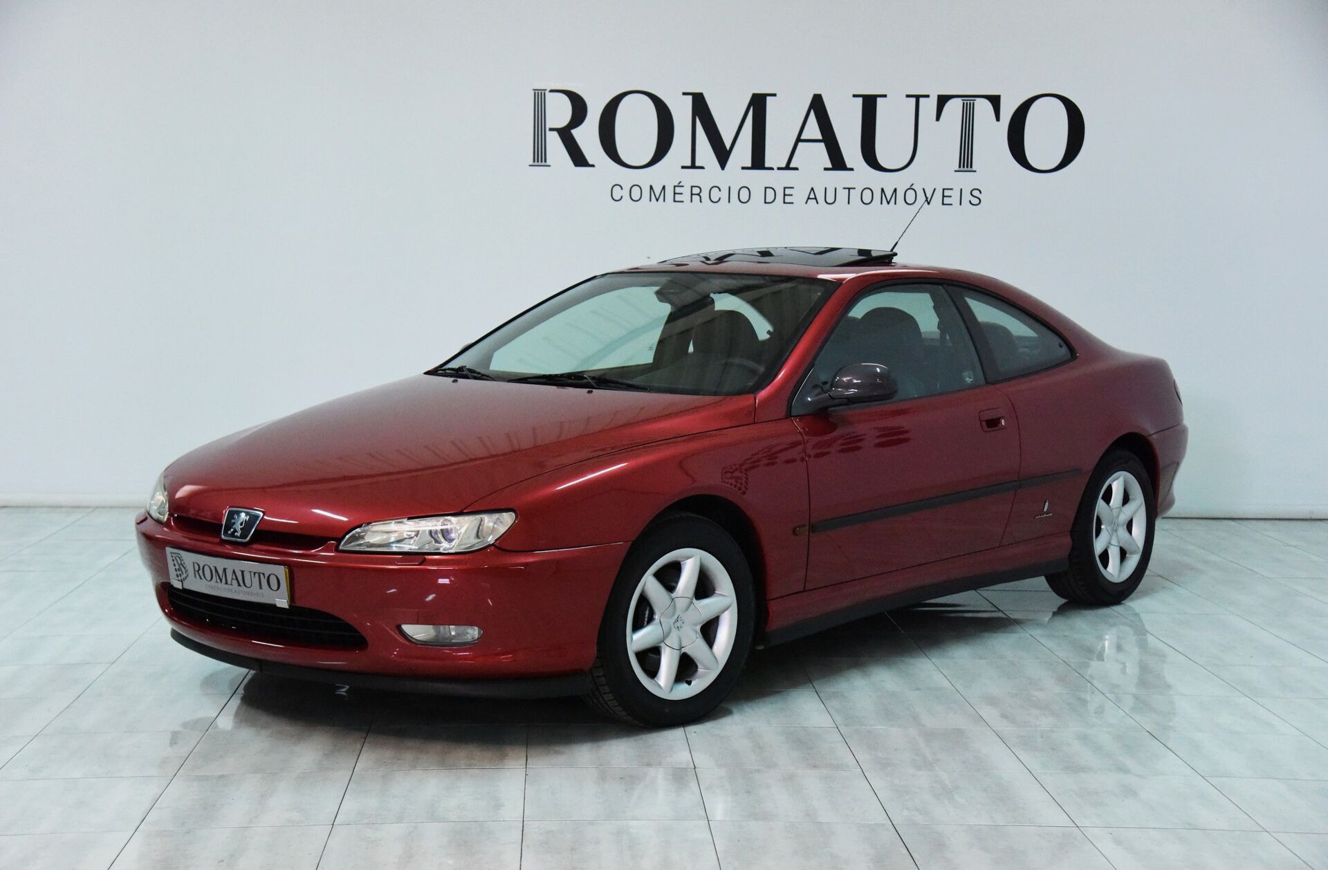 PEUGEOT 406 Coupé 3.0 V6