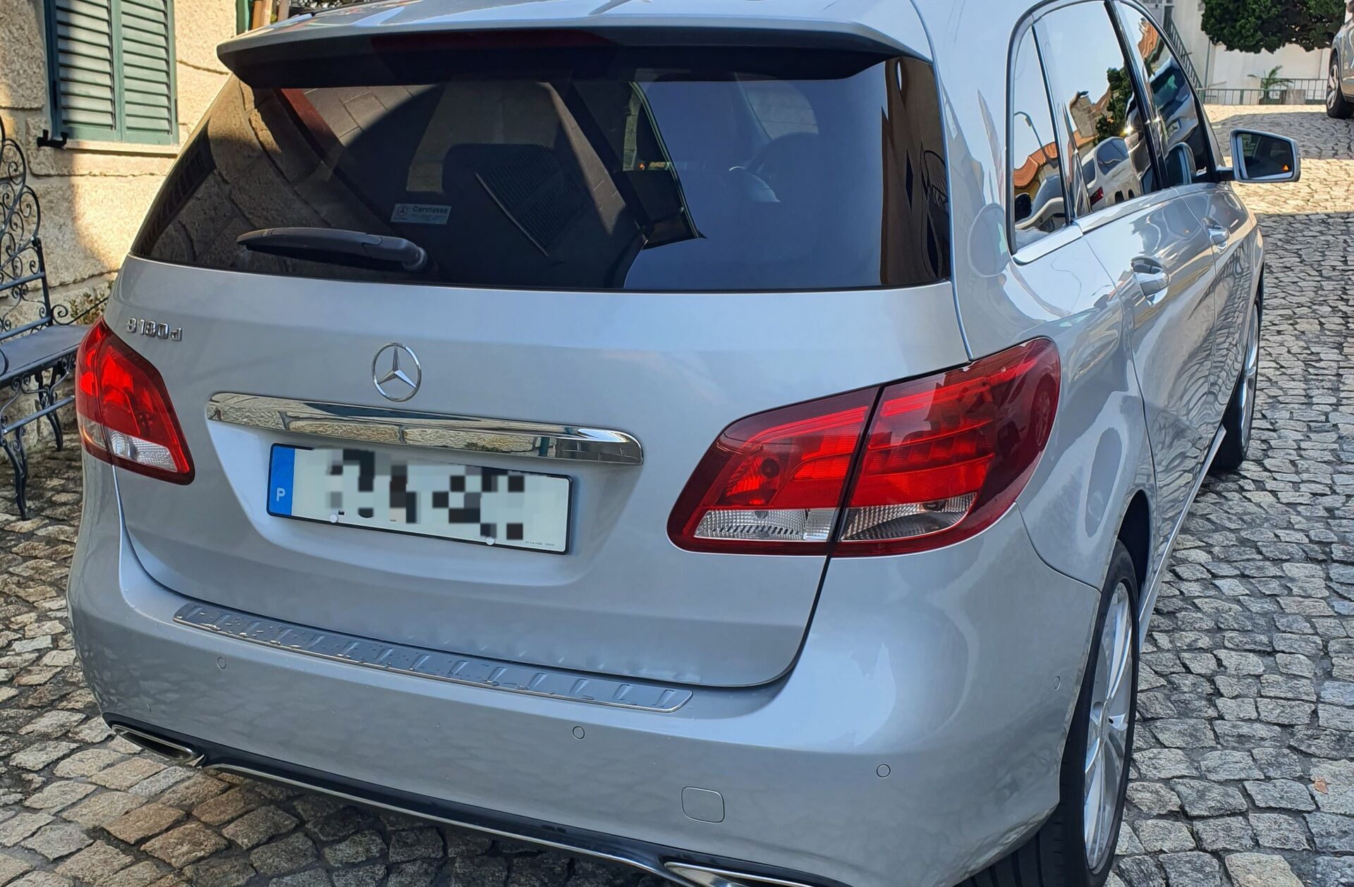 MERCEDES Classe B B 180 d Style