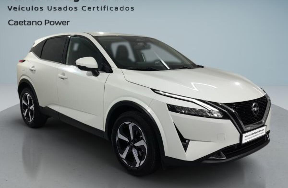 NISSAN Qashqai 1.3 DIG-T N-Connecta