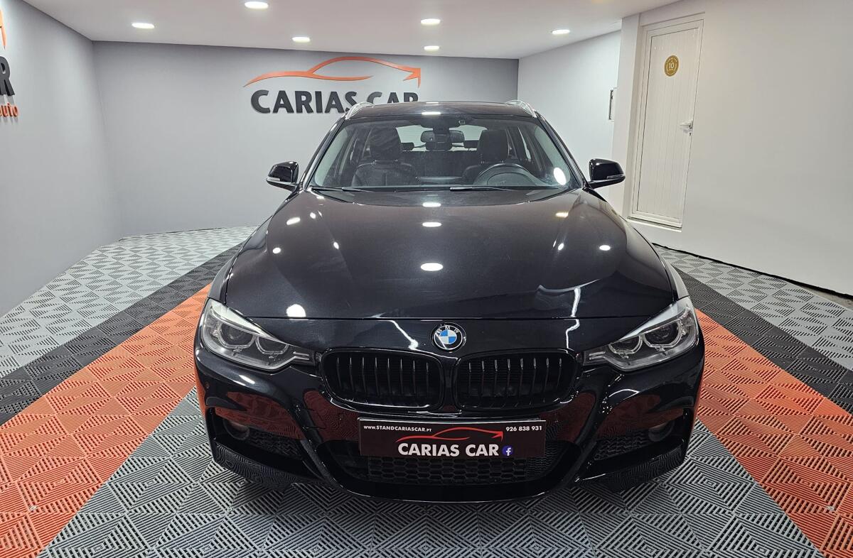 BMW Serie-3 318 d Touring Auto Pack M