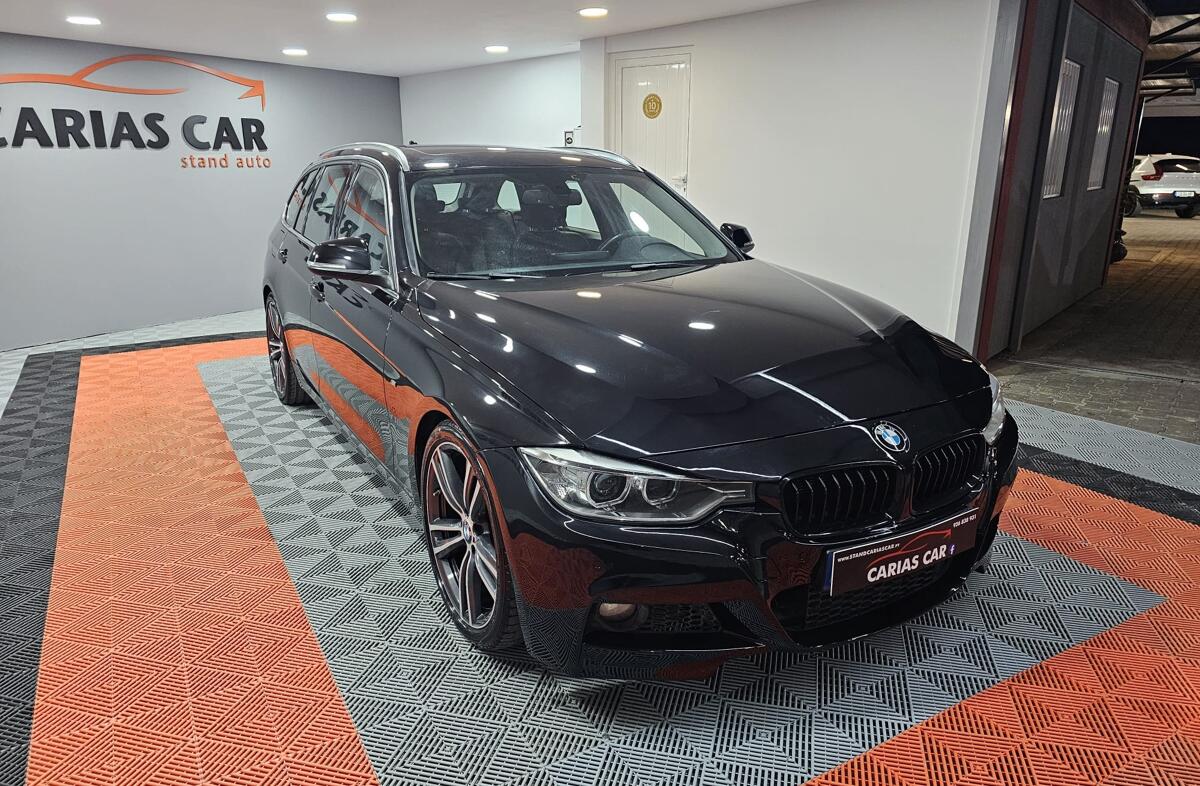BMW Serie-3 318 d Touring Auto Pack M