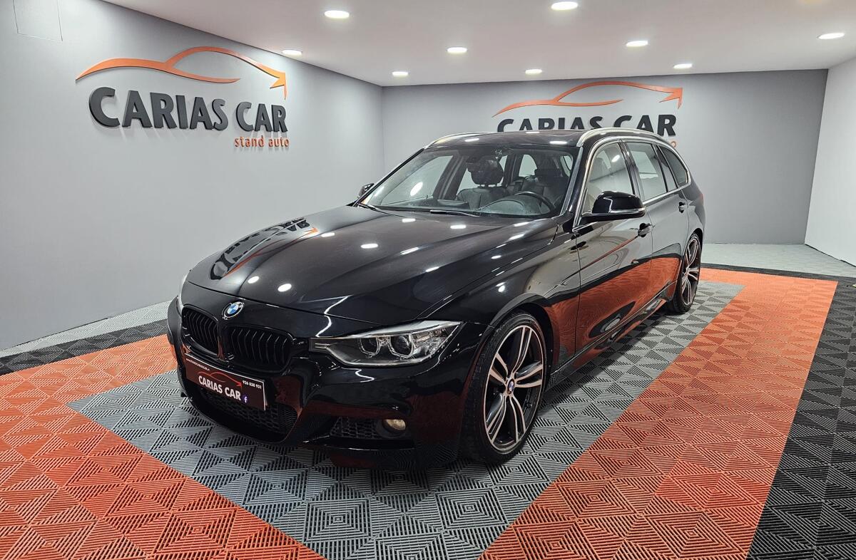 BMW Serie-3 318 d Touring Auto Pack M