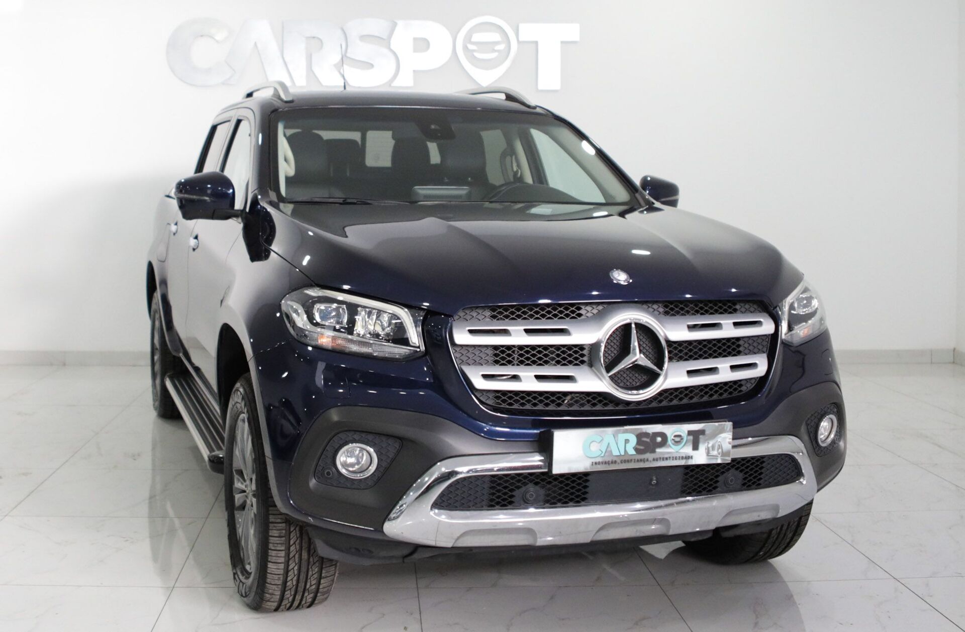 MERCEDES Classe-X 250 d Power 4-Matic Aut.