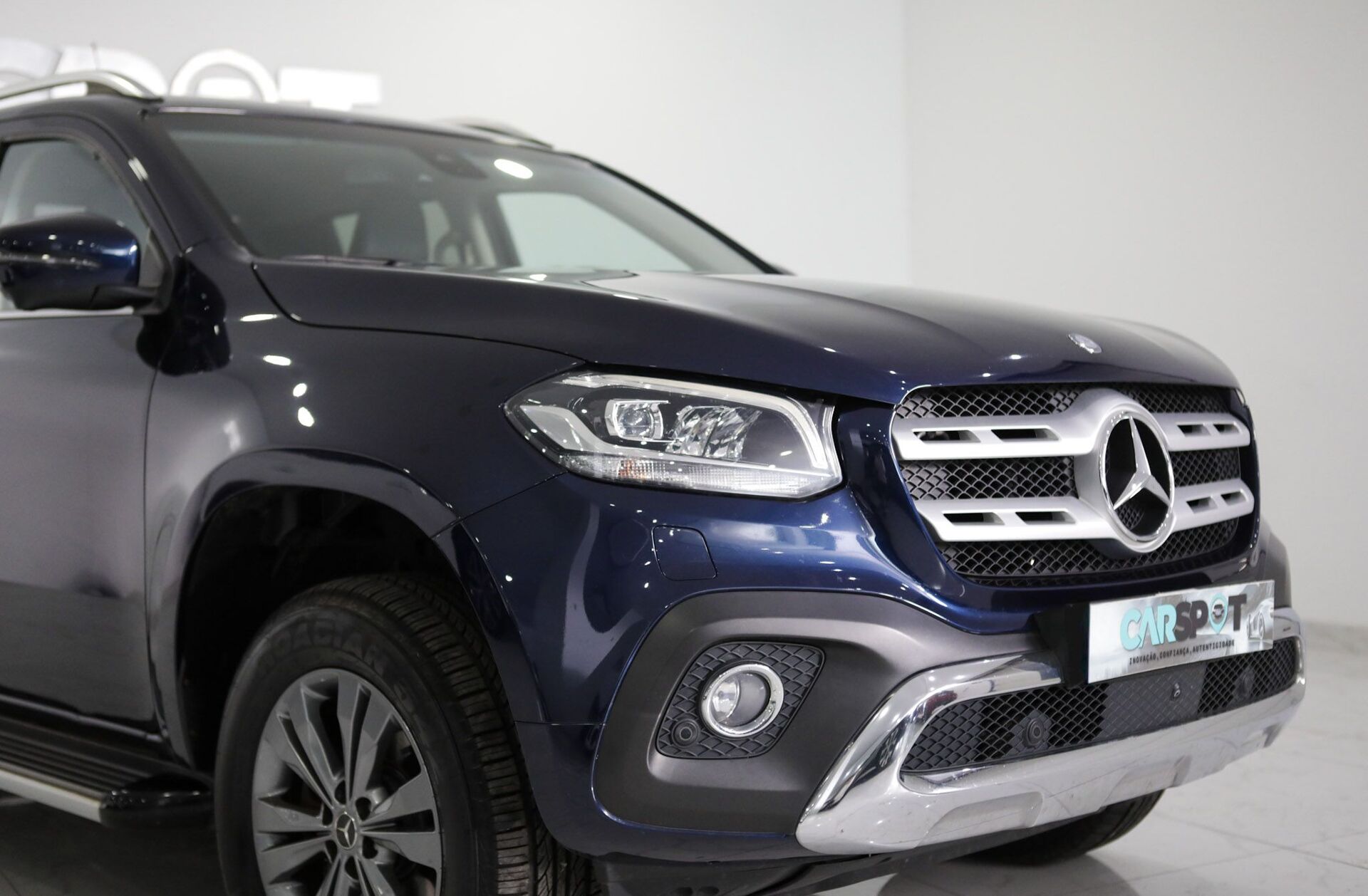 MERCEDES Classe-X 250 d Power 4-Matic Aut.