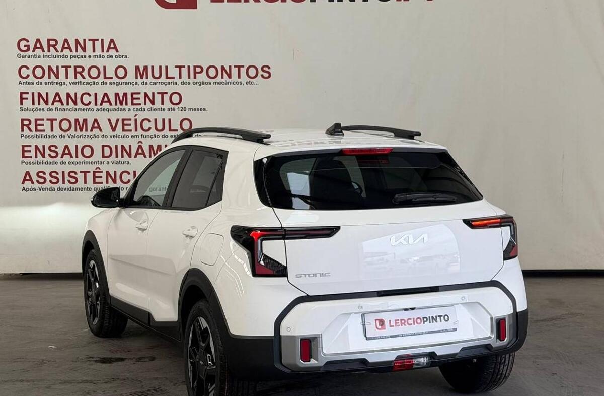 KIA Stonic 1.0 T-GDi Drive