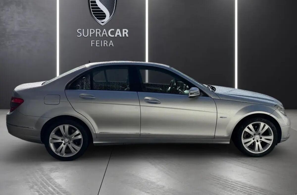 MERCEDES Classe C C 350 CDi Avantgarde BlueEfficiency