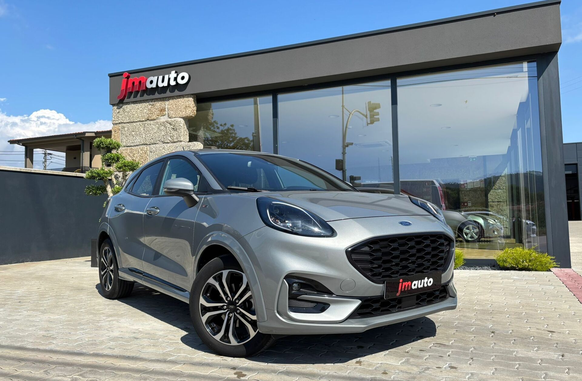 FORD Puma 1.0 EcoBoost MHEV ST-Line