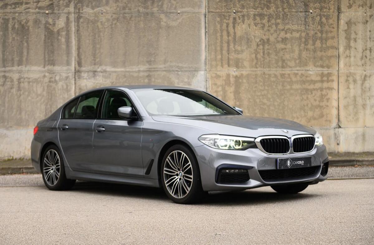BMW Serie-5 520 d Pack M Auto