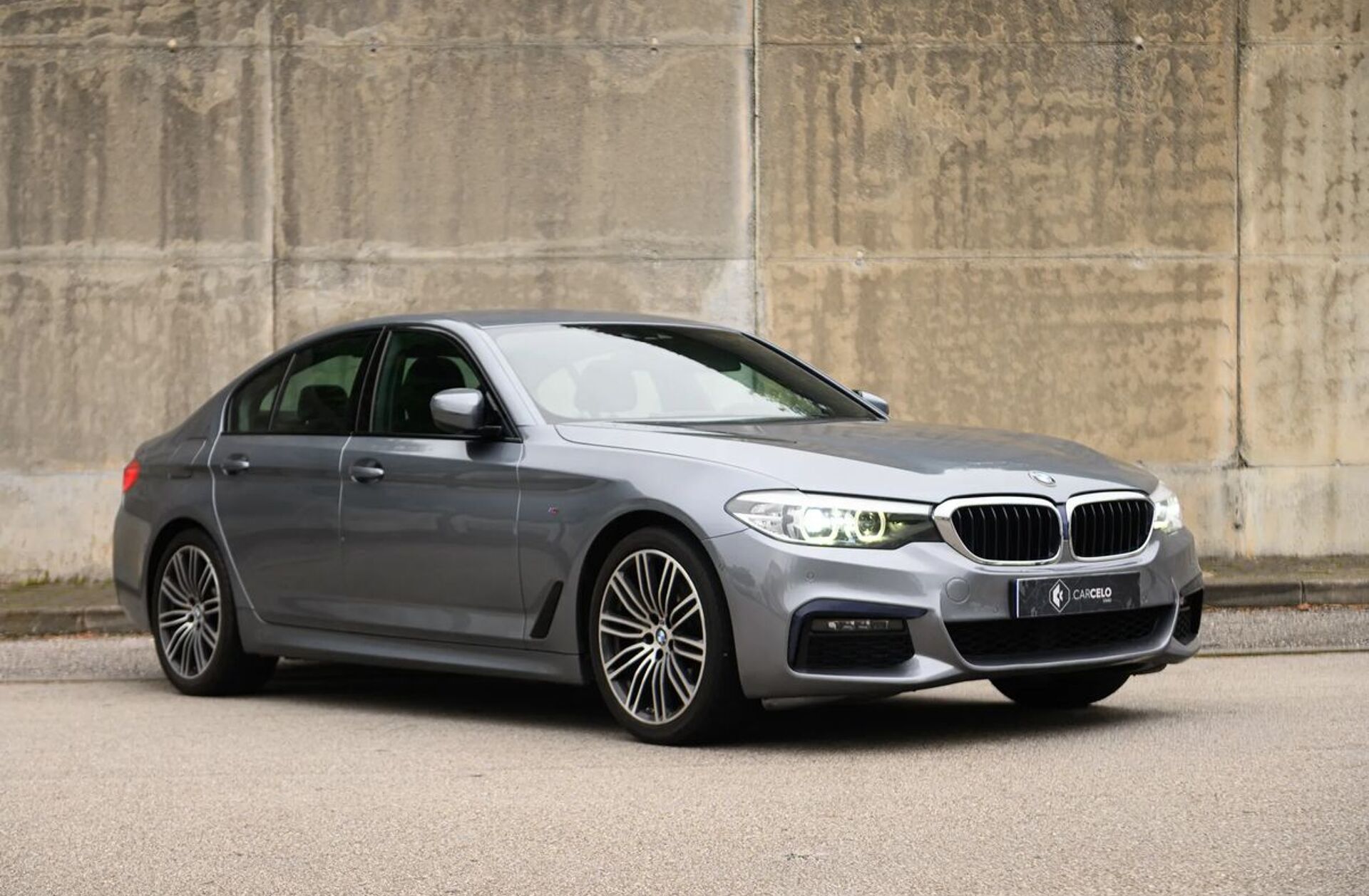 BMW Serie-5 520 d Pack M Auto