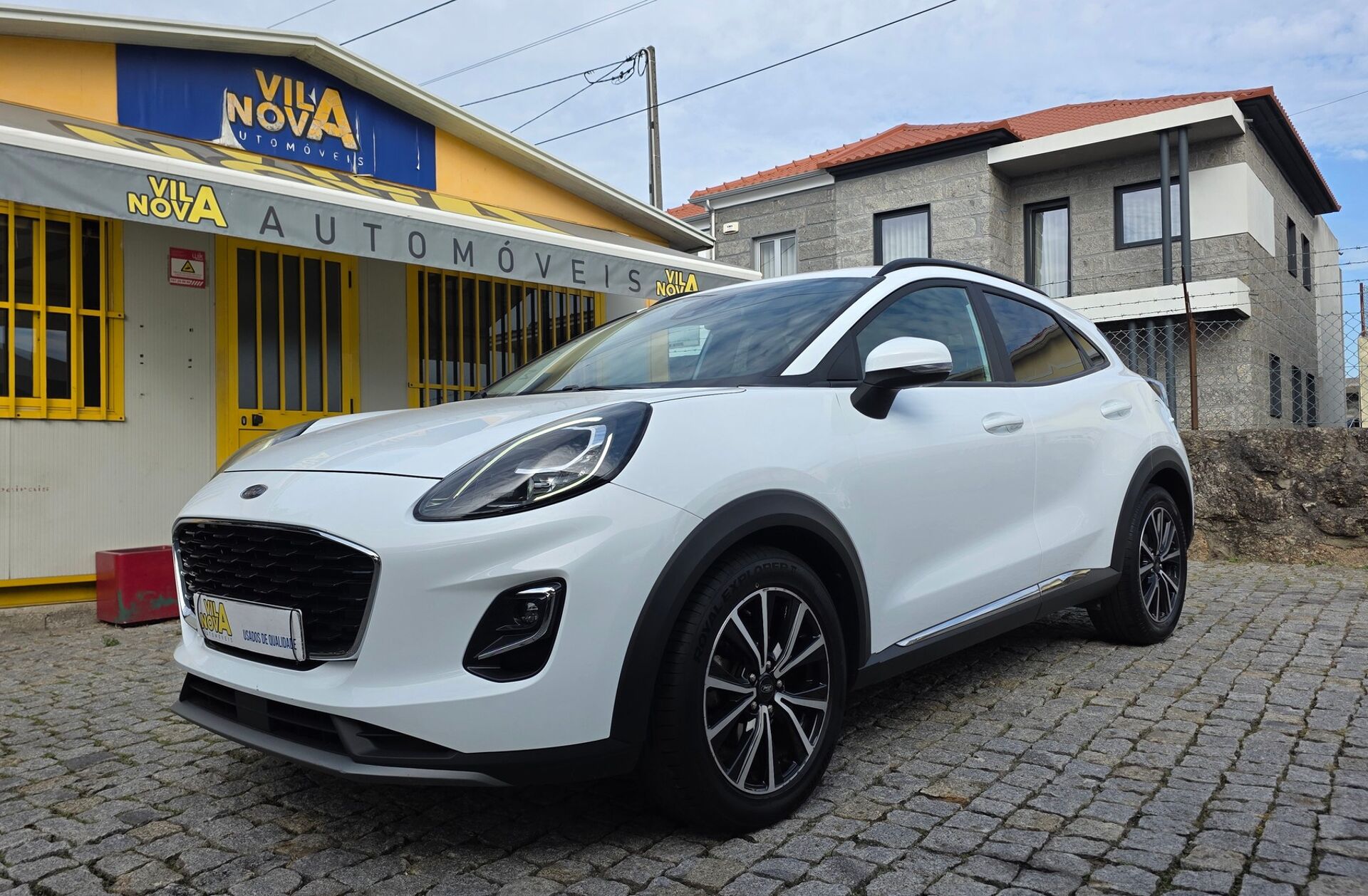 FORD Puma 1.0 EcoBoost MHEV Titanium X