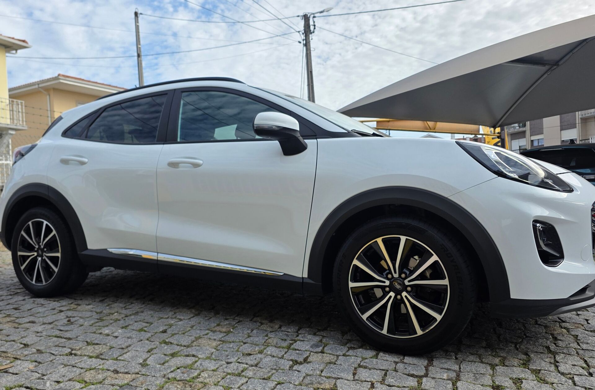 FORD Puma 1.0 EcoBoost MHEV Titanium X