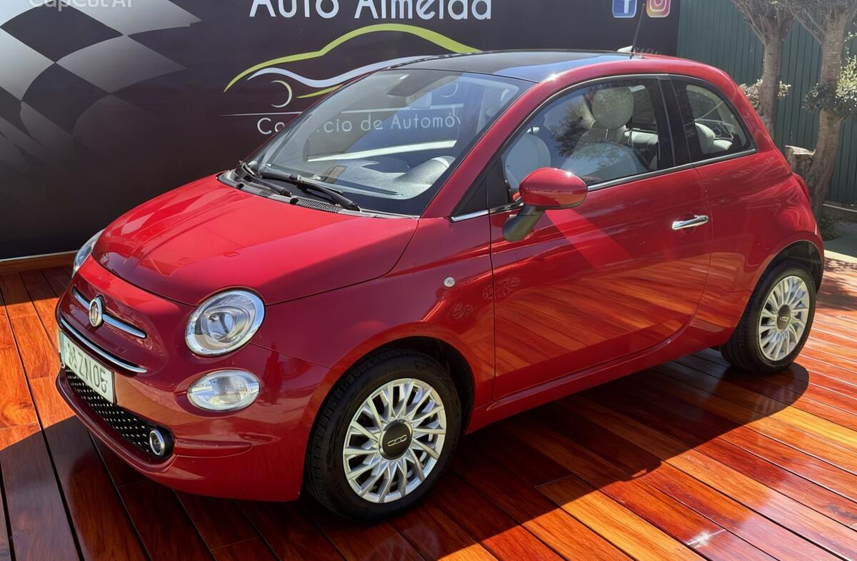 FIAT 500 1.2 Lounge