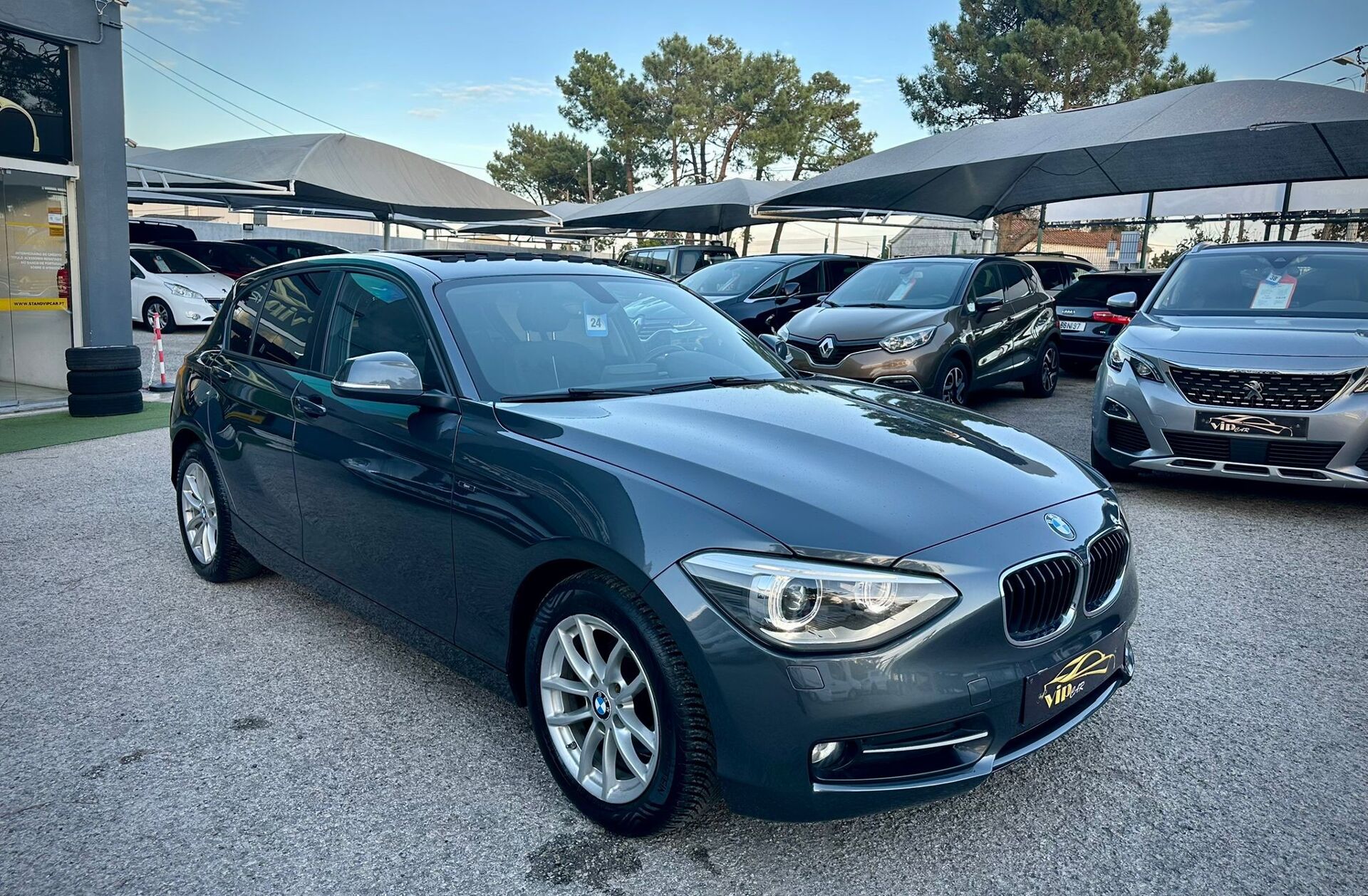 BMW Serie-1 116 d EfficientDynamics