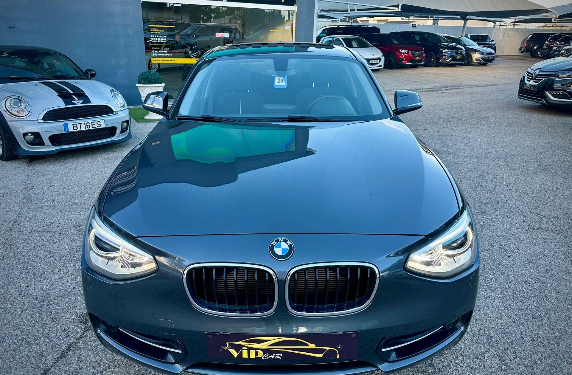 BMW Serie-1 116 d EfficientDynamics