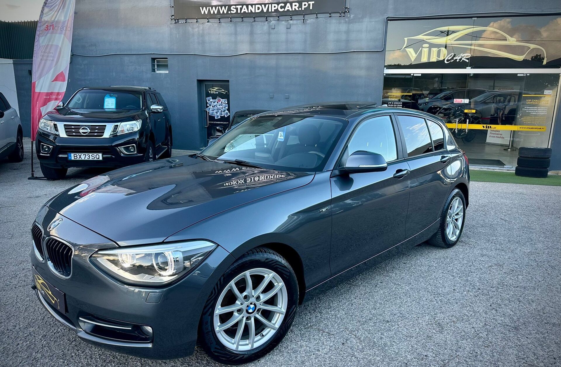 BMW Serie-1 116 d EfficientDynamics