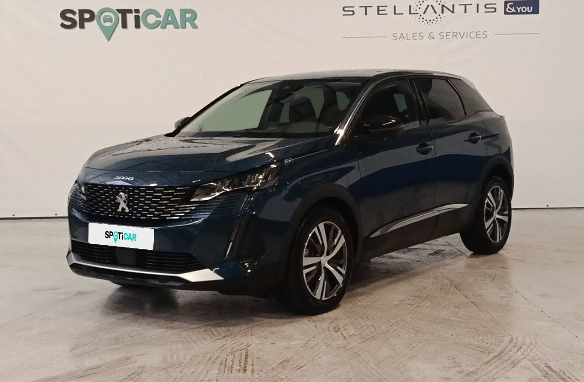 PEUGEOT 3008 1.5 BlueHDi Allure