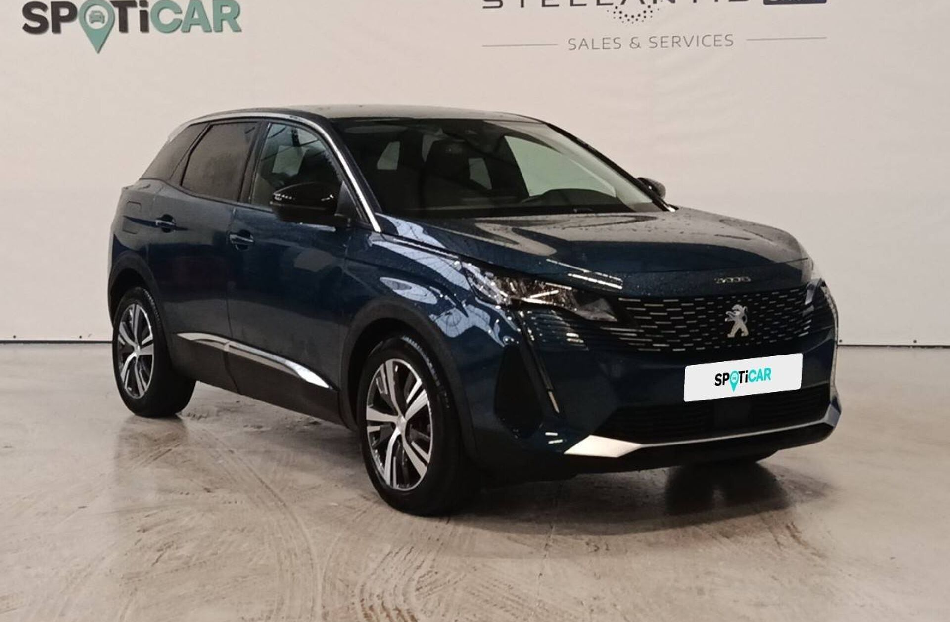 PEUGEOT 3008 1.5 BlueHDi Allure