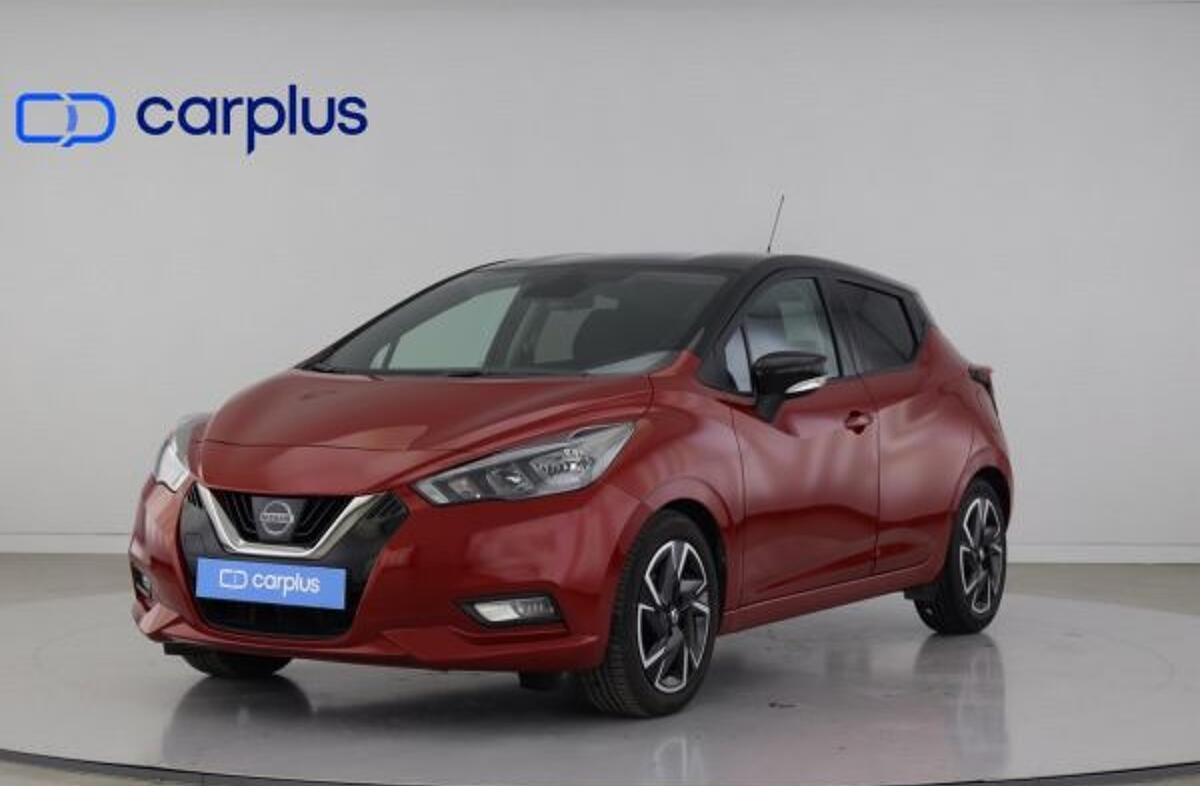 NISSAN Micra 1.0 IG-T Tekna