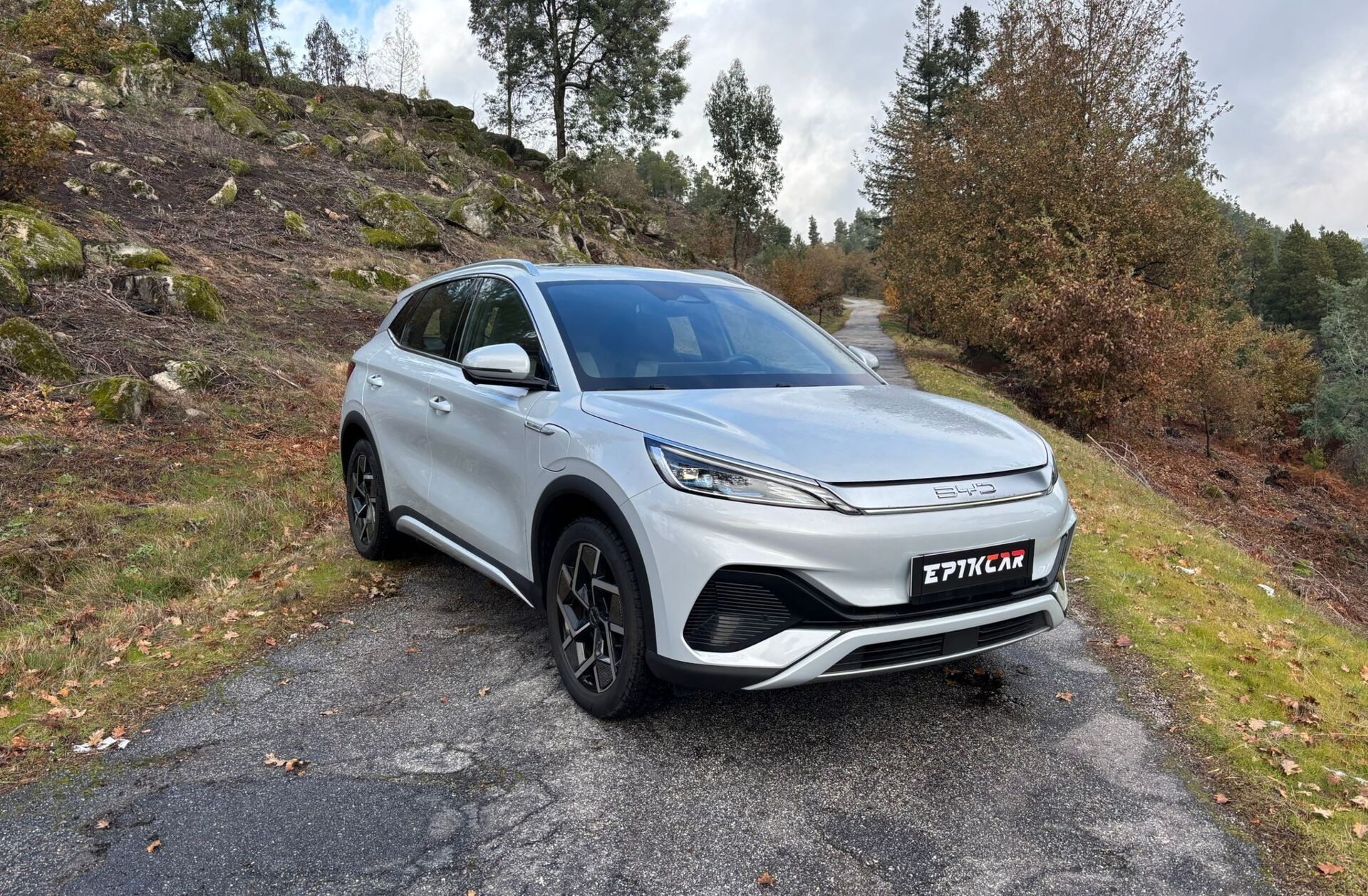 BYD Atto 3 60.48 kWh Design