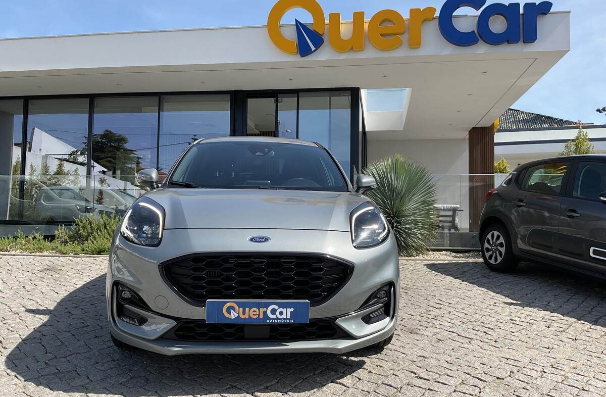 FORD Puma 1.0 EcoBoost MHEV ST-Line X Aut.