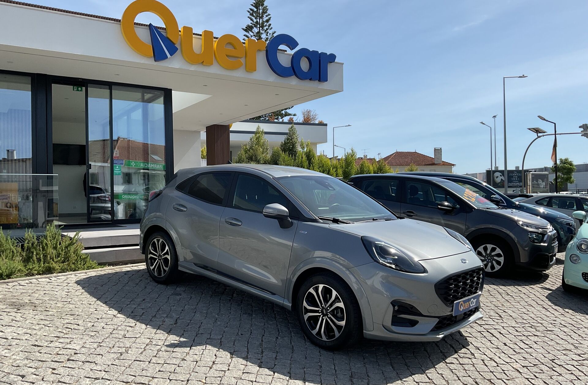 FORD Puma 1.0 EcoBoost MHEV ST-Line X Aut.