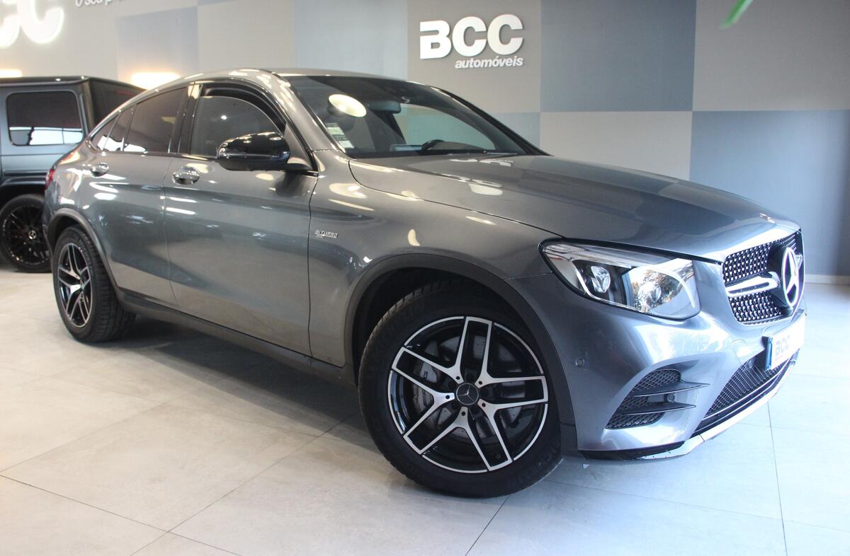 MERCEDES Classe GLC GLC 43 AMG 4-Matic