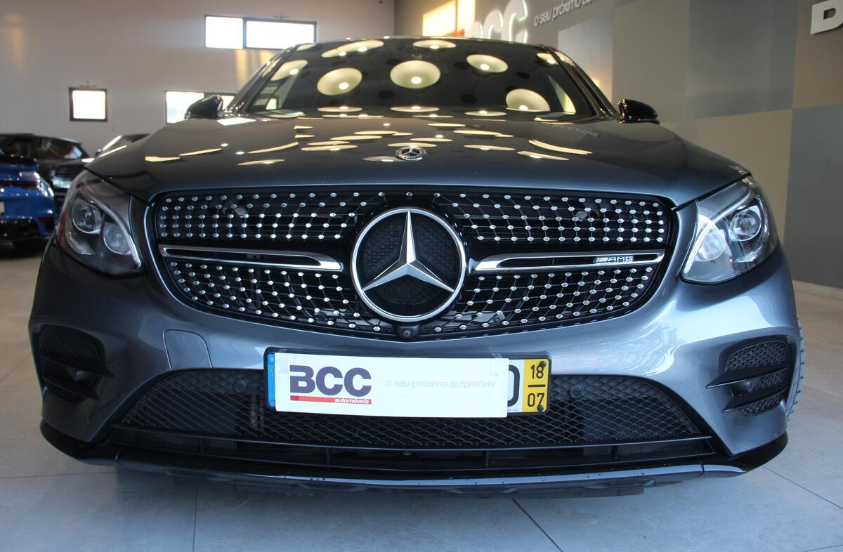 MERCEDES Classe GLC GLC 43 AMG 4-Matic