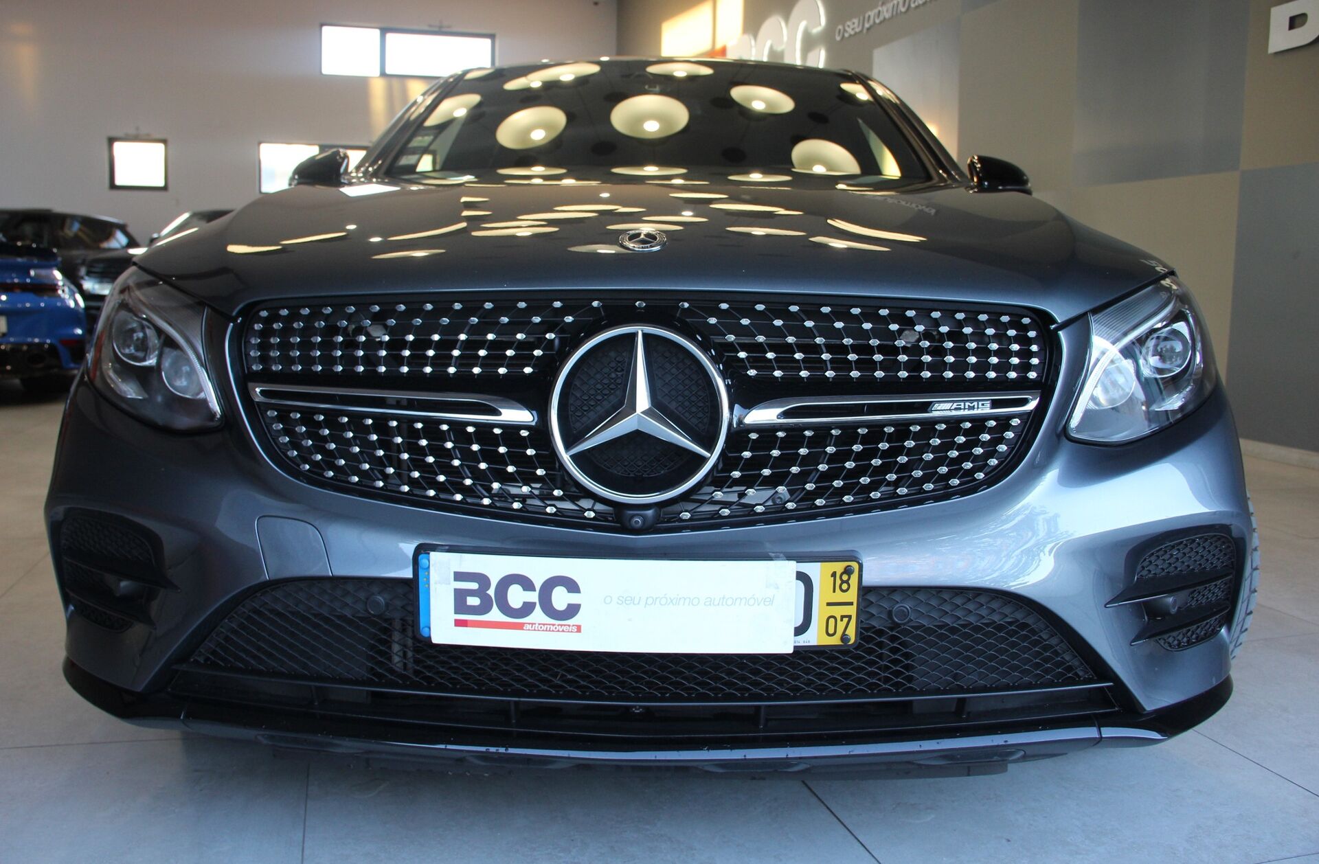 MERCEDES Classe GLC GLC 43 AMG 4-Matic