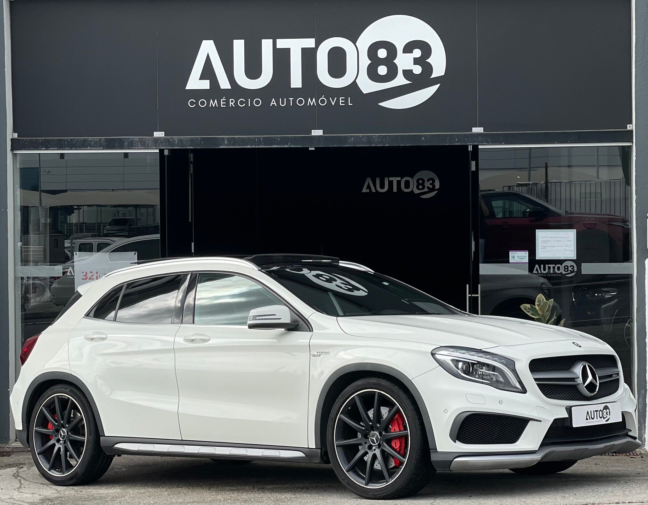 Mercedes Classe GLA GLA 220 CDi AMG Line 4-Matic com 150 540 km por 33 990 € Auto83 | Lisboa