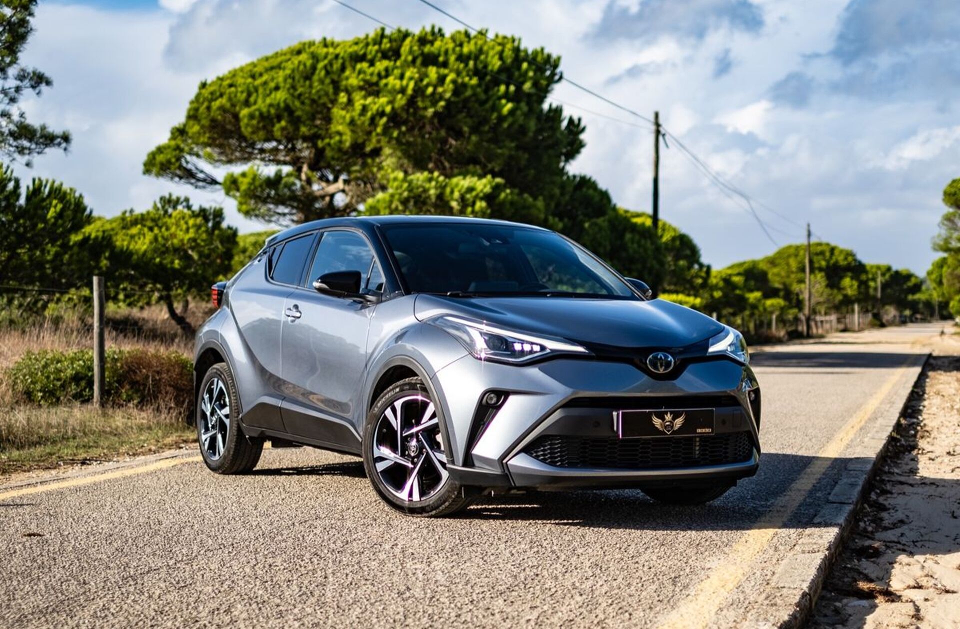 TOYOTA C-HR 1.8 Hybrid Square Collection