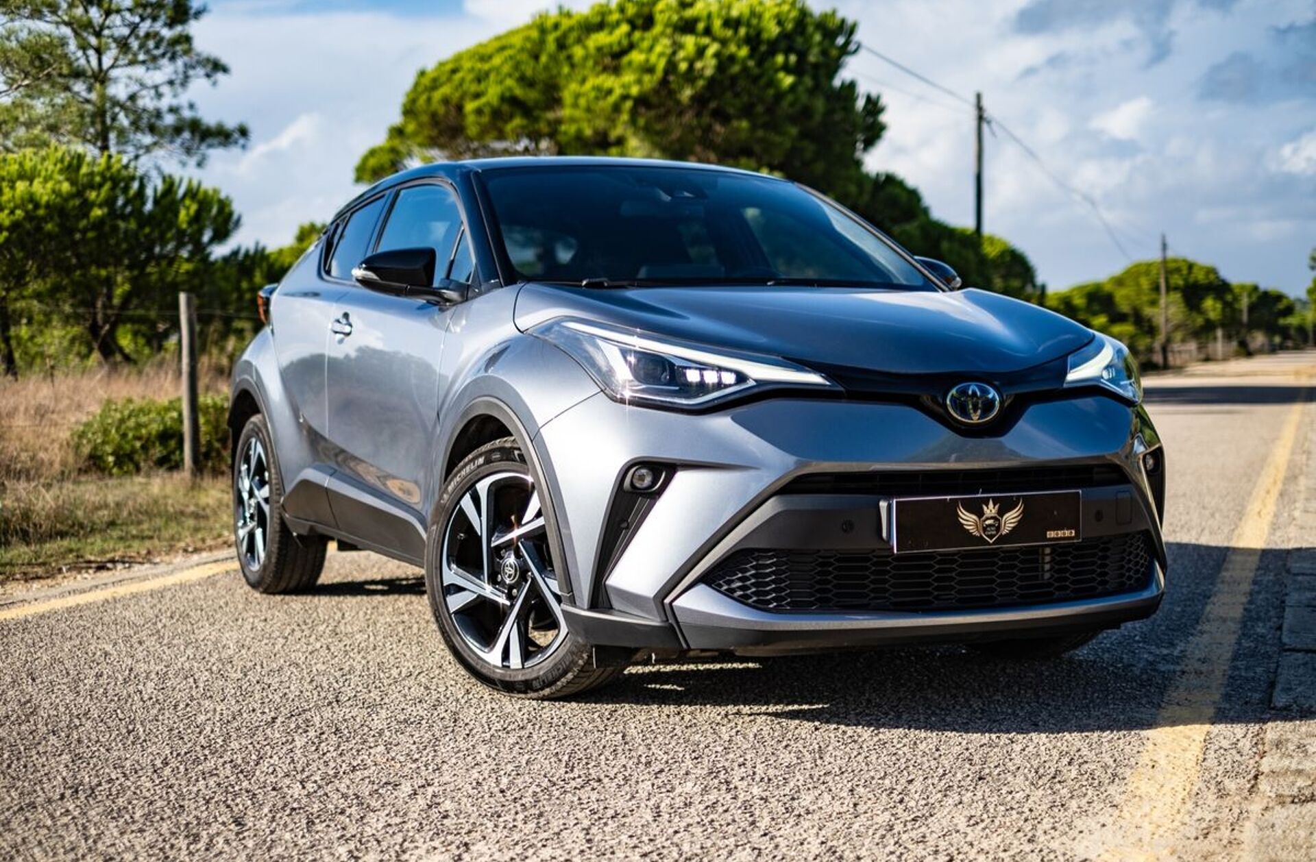 TOYOTA C-HR 1.8 Hybrid Square Collection
