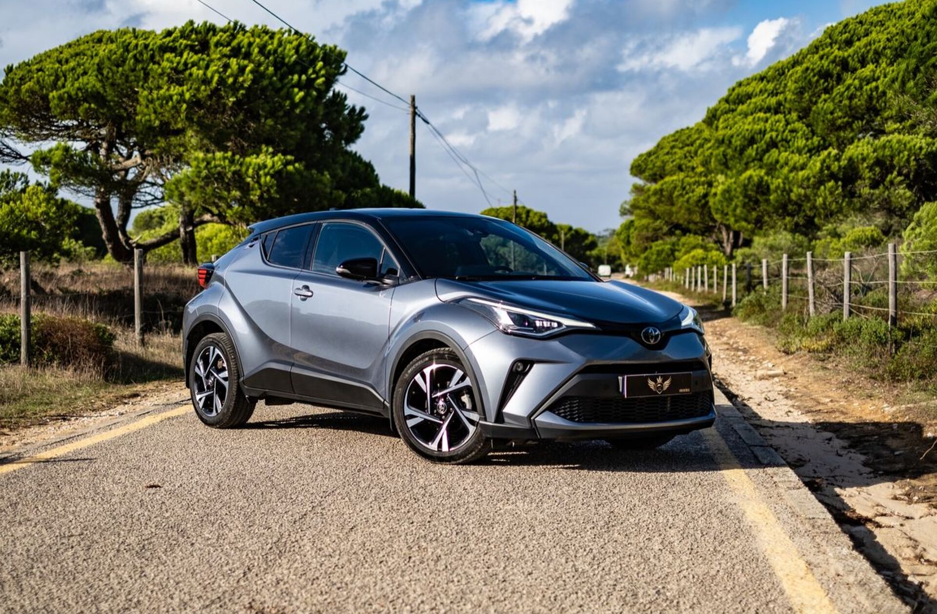 TOYOTA C-HR 1.8 Hybrid Square Collection