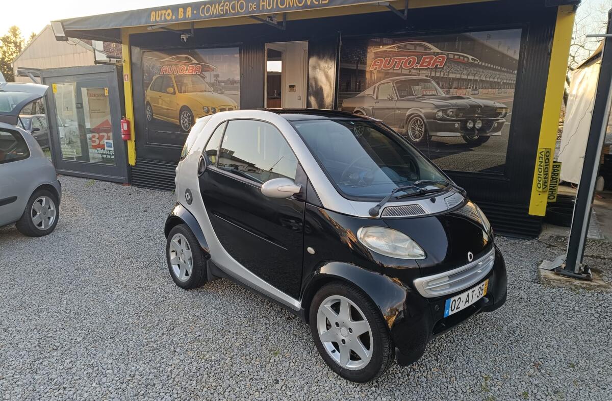 SMART City Smart & Pure cdi