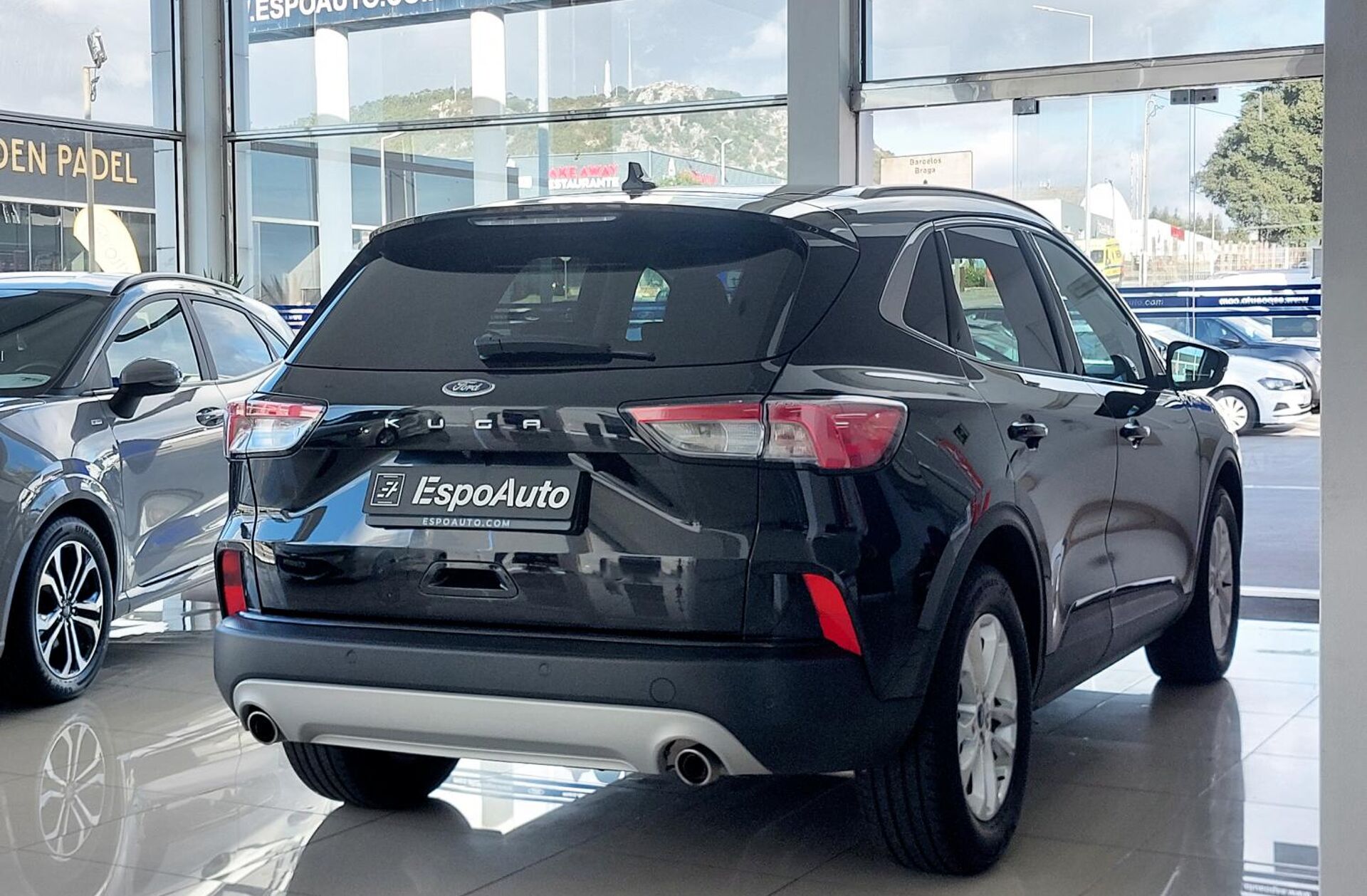 FORD Kuga 1.5 TDCi EcoBlue Titanium