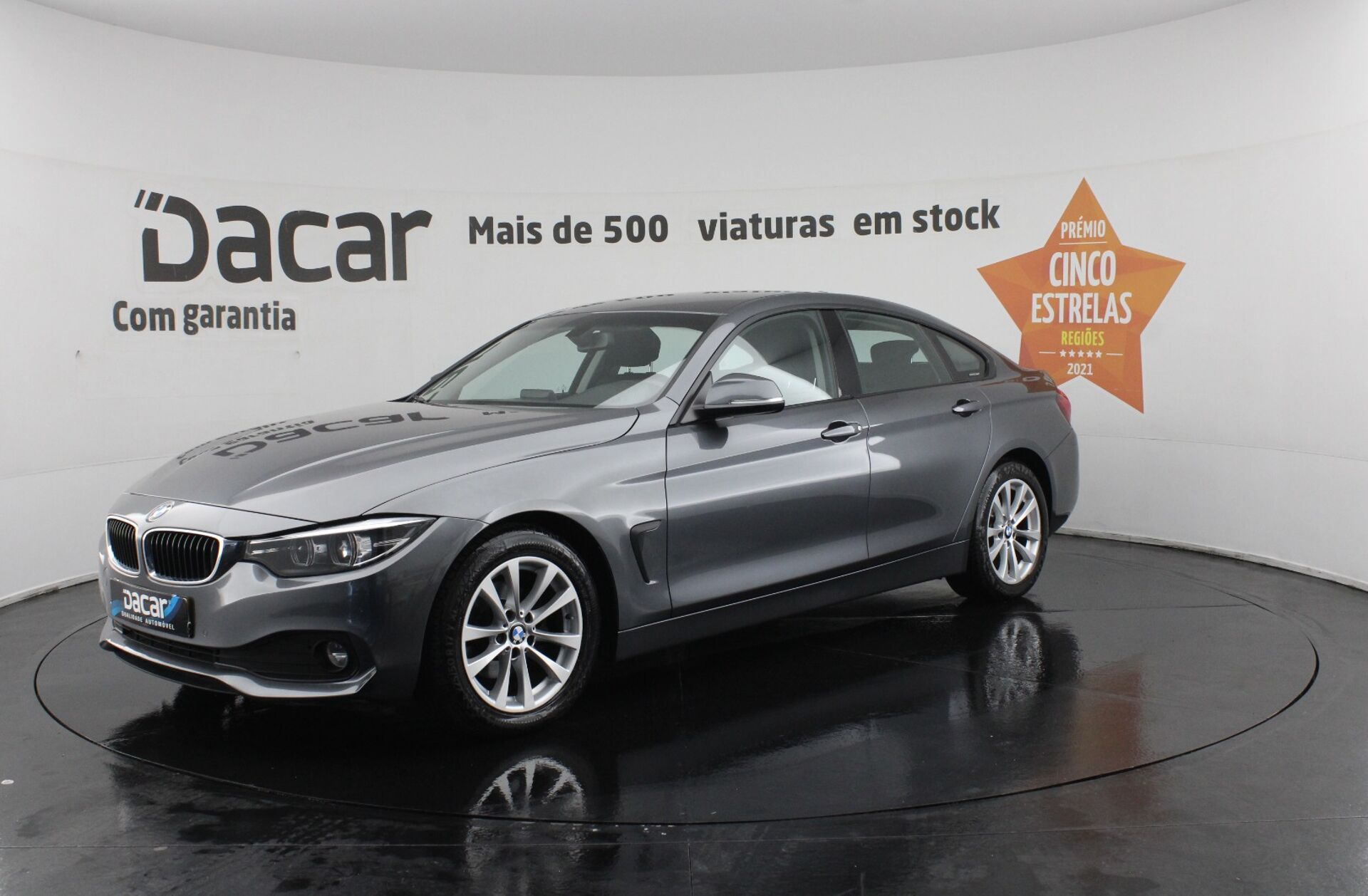 BMW Serie-4 418 d Gran Coupé Advantage Auto