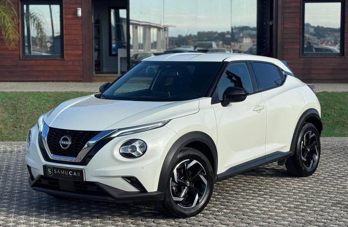 NISSAN Juke 1.0 DIG-T N-Connecta DCT