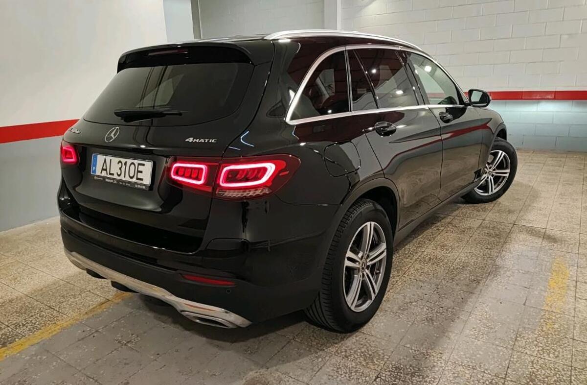 MERCEDES Classe GLC GLC 300 de 4Matic