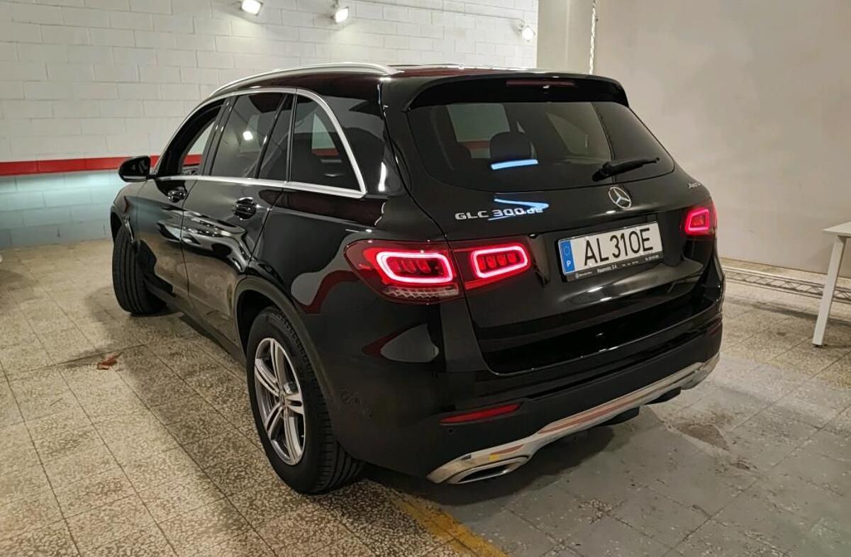 MERCEDES Classe GLC GLC 300 de 4Matic