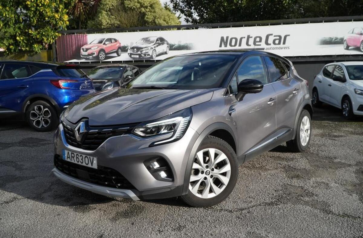 RENAULT Captur 1.0 TCe Zen