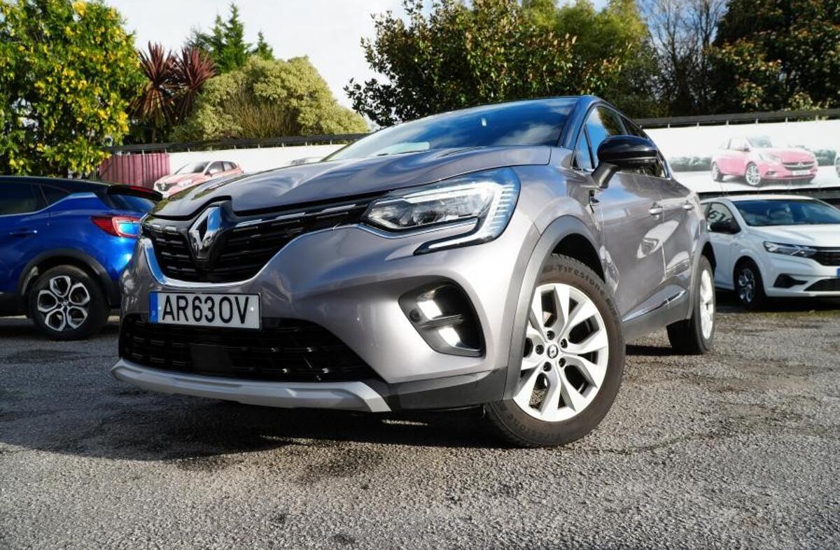 RENAULT Captur 1.0 TCe Zen