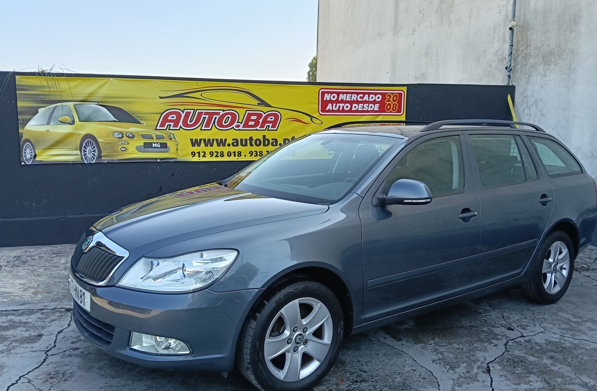 SKODA Octavia 1.9 TDi Sportline
