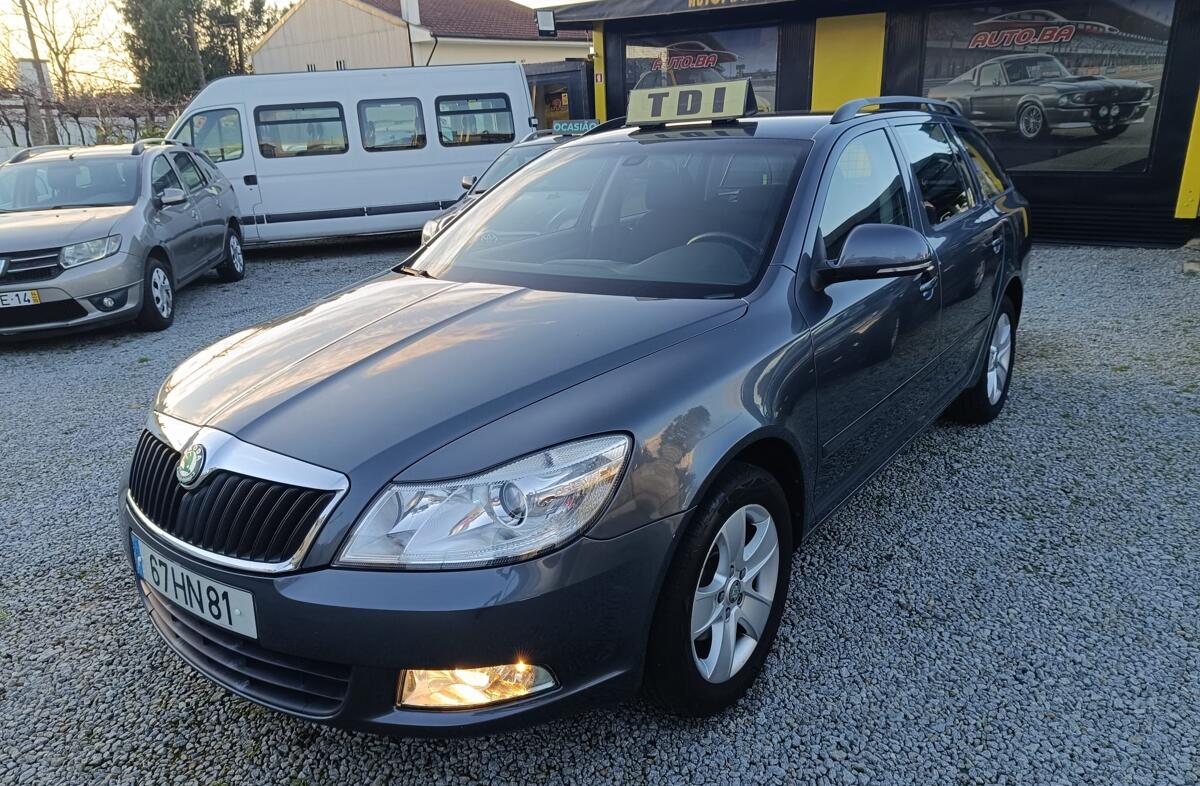 SKODA Octavia 1.9 TDi Sportline