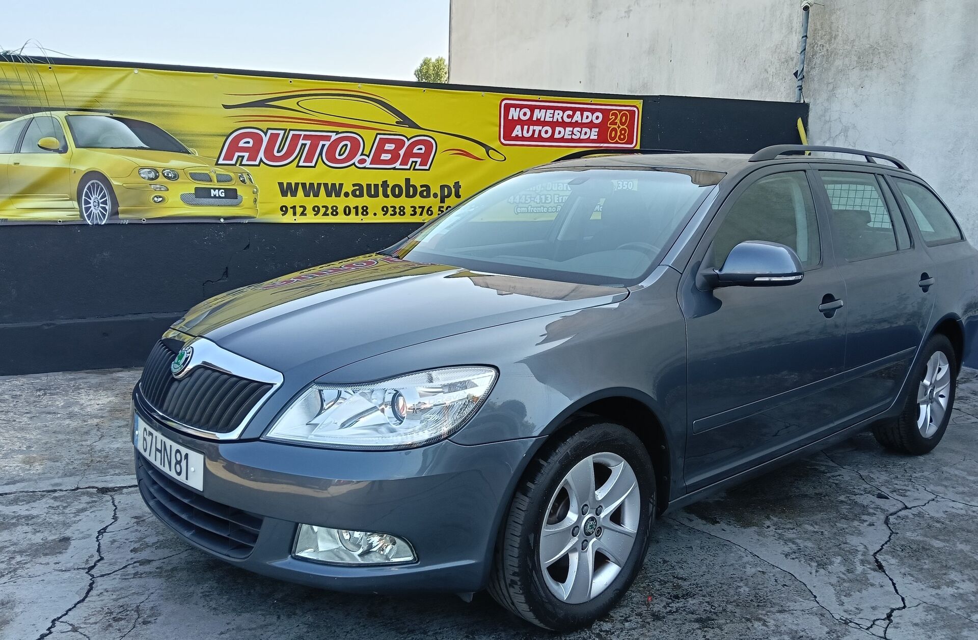 SKODA Octavia 1.9 TDi Sportline