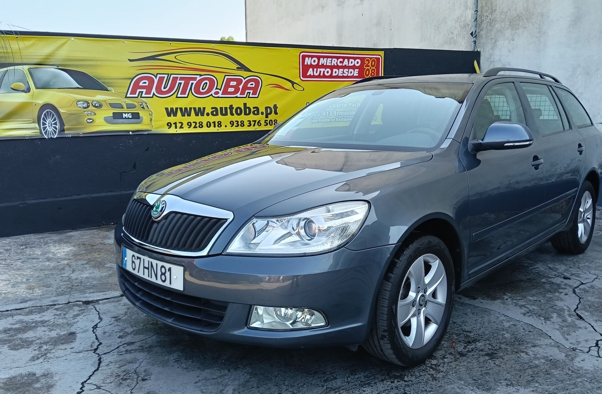 SKODA Octavia 1.9 TDi Sportline